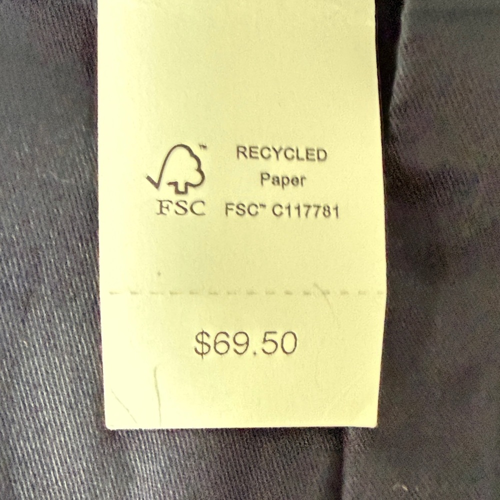 J. Crew Men’s Flat Front Shorts Navy - Picture 5 of 9